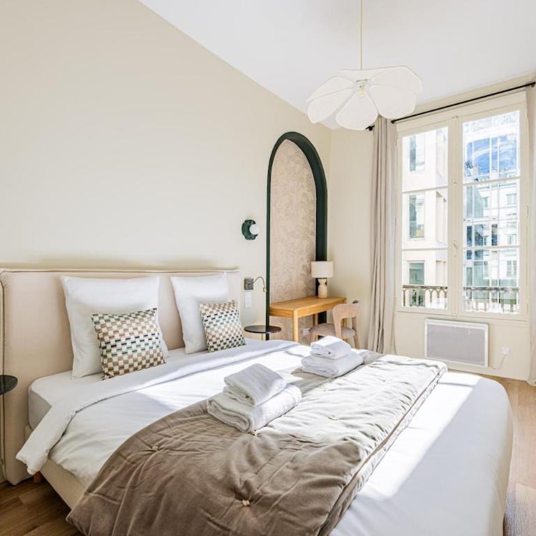 22.Opera#GrandBoulevards#3BedRooms#Paris 02#AC - Apartment mit 3 Schlafzimmern - 15