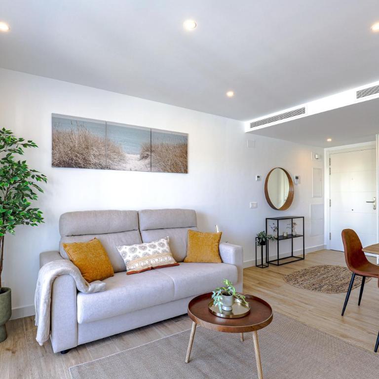 Couples Escape, Free Alcazaba Lagoon Access, Pool, Gym, Pets OK - Apartamento de 1 dormitorio - 14