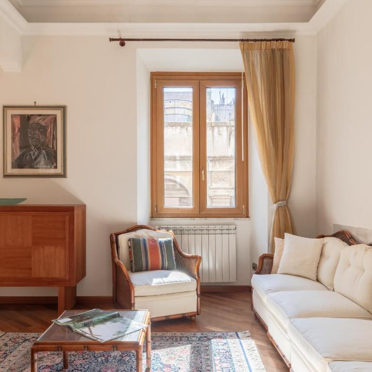 iFlat Vintage Retreat - Comfort in Central Rome - Appartamento Familiare con 2 Camere da Letto - 15
