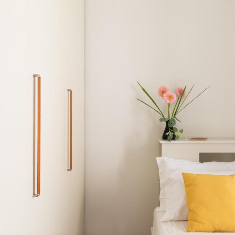 iFlat Vintage Retreat - Comfort in Central Rome - Appartamento Familiare con 2 Camere da Letto - 12