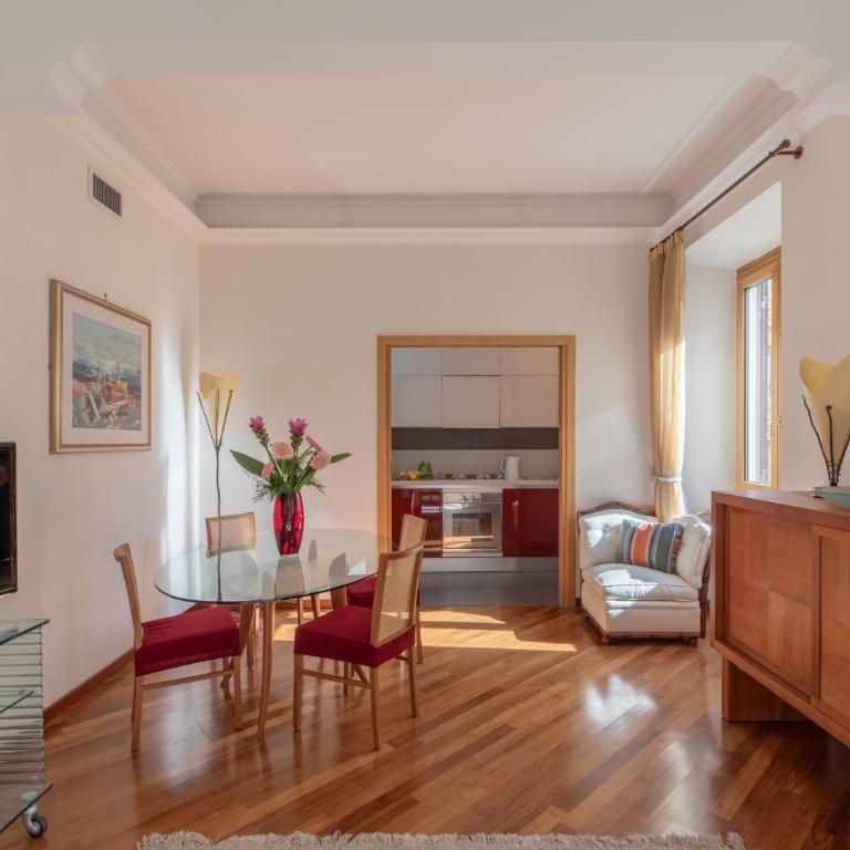 iFlat Vintage Retreat - Comfort in Central Rome - Appartamento Familiare con 2 Camere da Letto - 14