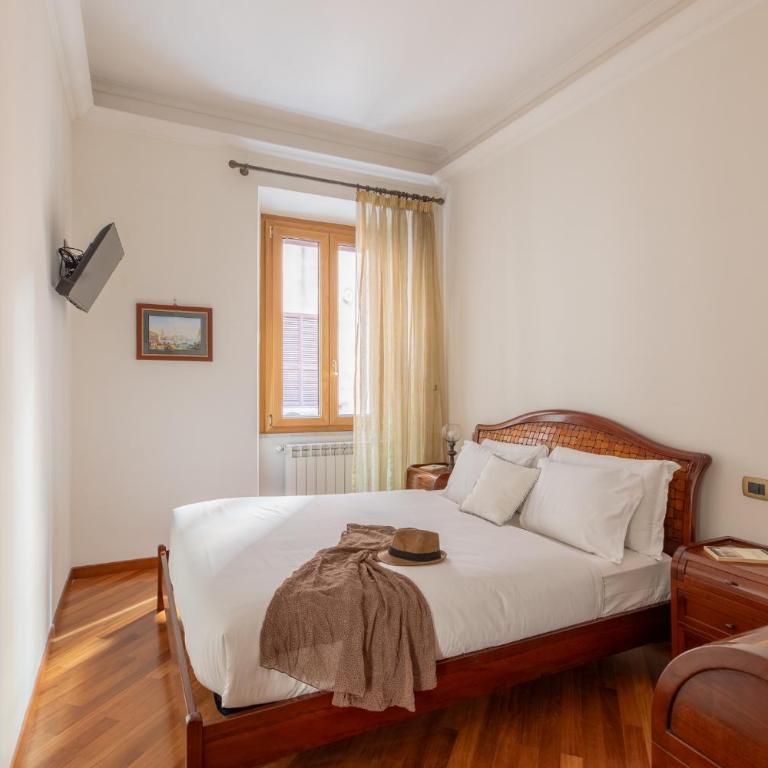 iFlat Vintage Retreat - Comfort in Central Rome - Appartamento Familiare con 2 Camere da Letto - 1
