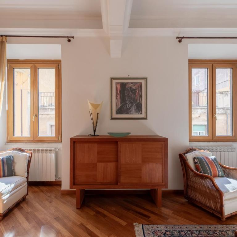 iFlat Vintage Retreat - Comfort in Central Rome - Appartamento Familiare con 2 Camere da Letto - 30