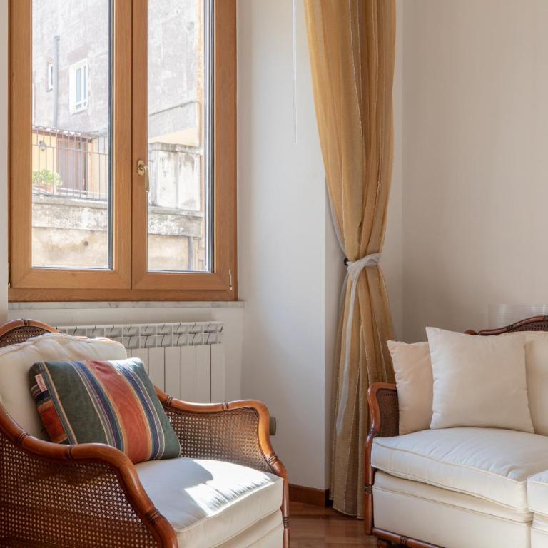iFlat Vintage Retreat - Comfort in Central Rome - Appartamento Familiare con 2 Camere da Letto - 18