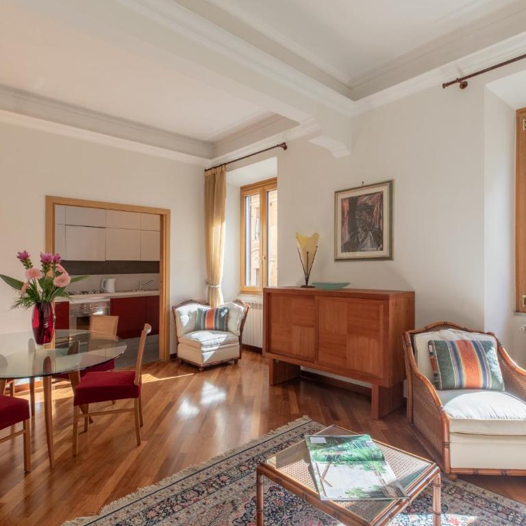 iFlat Vintage Retreat - Comfort in Central Rome - Appartamento Familiare con 2 Camere da Letto - 3