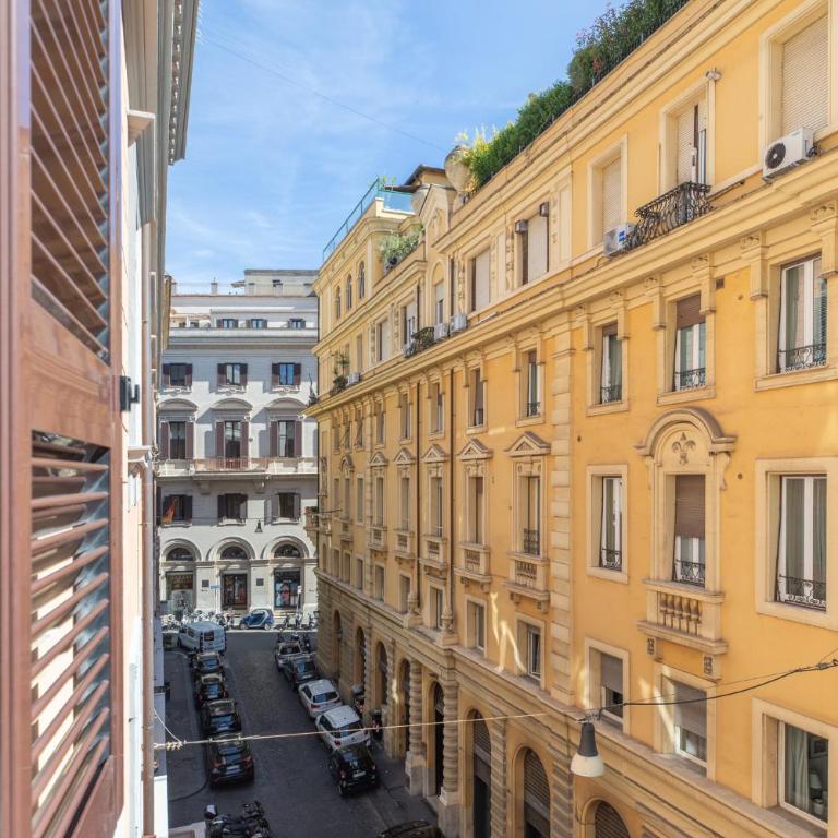 iFlat Vintage Retreat - Comfort in Central Rome - Appartamento Familiare con 2 Camere da Letto - 38