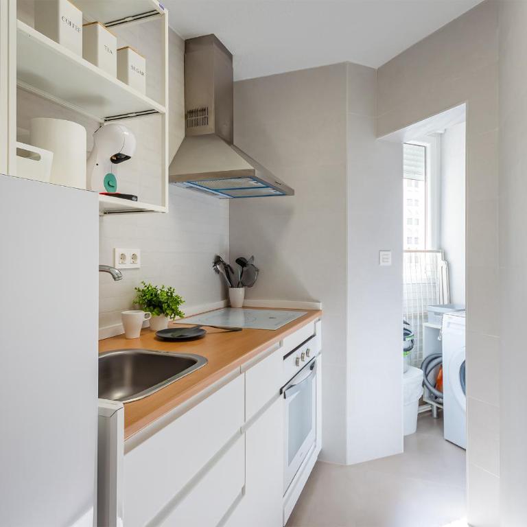 Bonito apartamento junto al mar - Apartamento de 1 dormitorio - 4