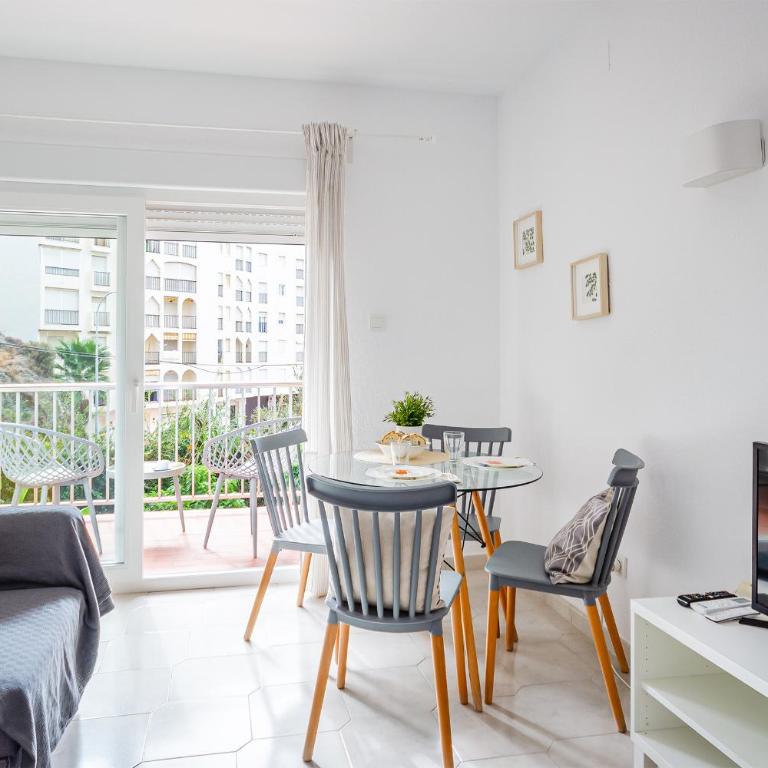 Bonito apartamento junto al mar - Apartamento de 1 dormitorio - 5