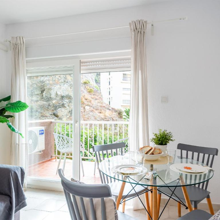 Bonito apartamento junto al mar - Apartamento de 1 dormitorio - 10