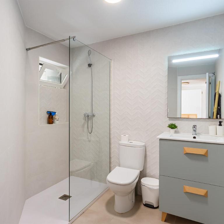 Bonito apartamento junto al mar - Apartamento de 1 dormitorio - 11