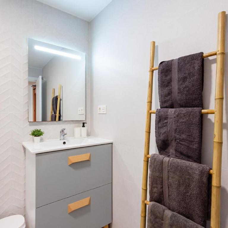 Bonito apartamento junto al mar - Apartamento de 1 dormitorio - 14