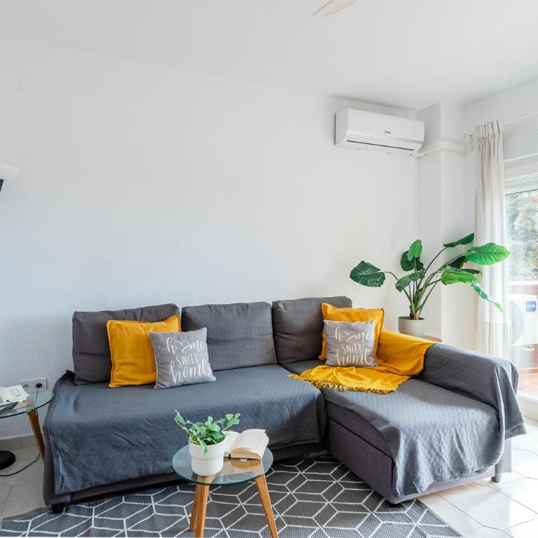 Bonito apartamento junto al mar - Apartamento de 1 dormitorio - 17