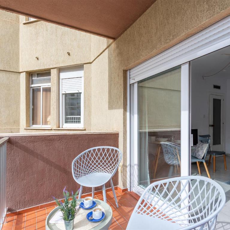 Bonito apartamento junto al mar - Apartamento de 1 dormitorio - 20