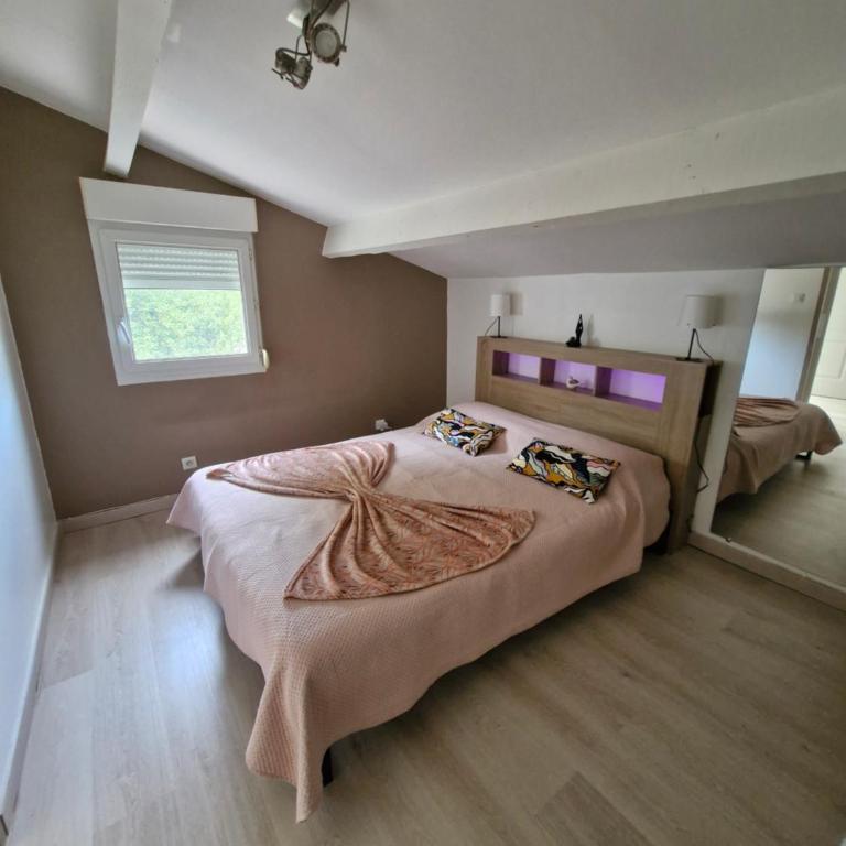 Chez faby José - Chambre Double avec Salle de Bains Privative - 22