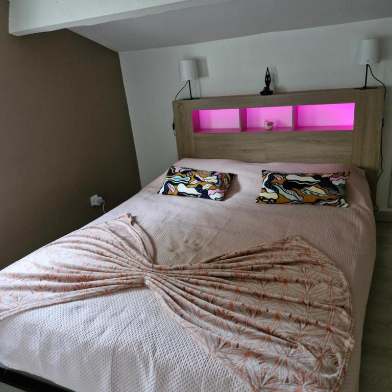 Chez faby José - Chambre Double avec Salle de Bains Privative - 23