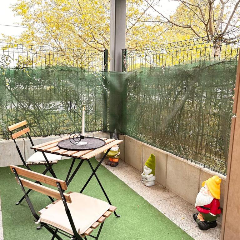 Logement 2 pièces cosy avec parking privé - Appartamento con 2 Camere da Letto - 10