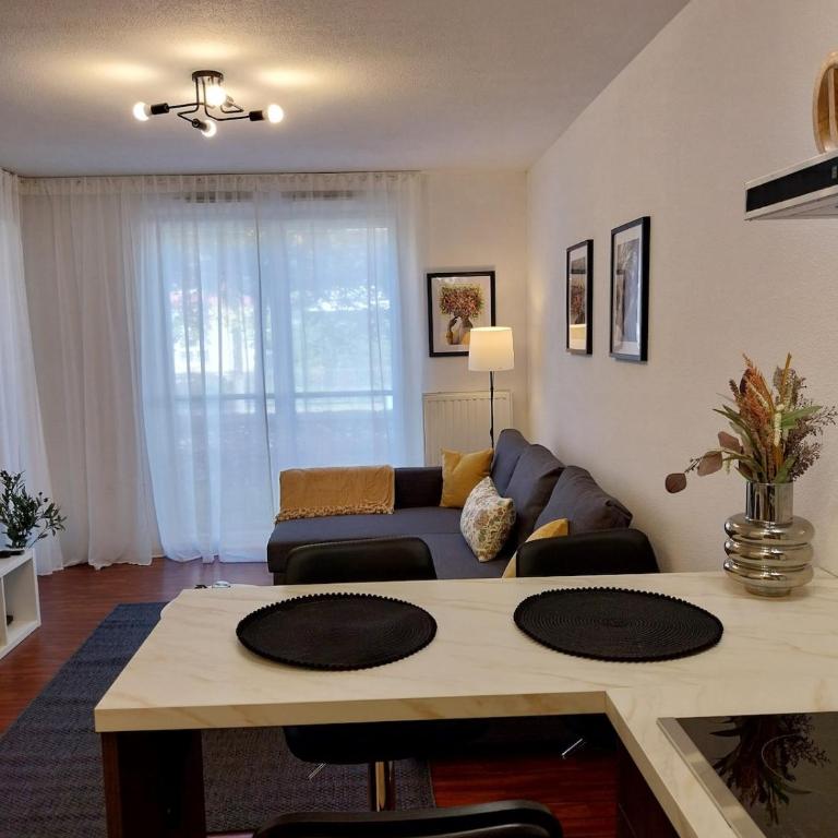 Logement 2 pièces cosy avec parking privé - Appartamento con 2 Camere da Letto - 13