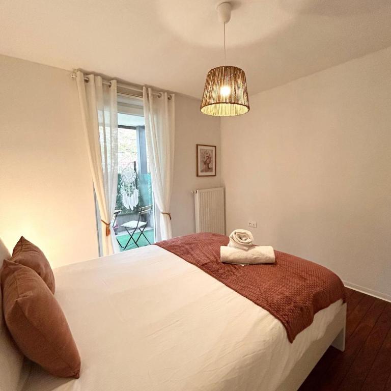 Logement 2 pièces cosy avec parking privé - Appartamento con 2 Camere da Letto - 23
