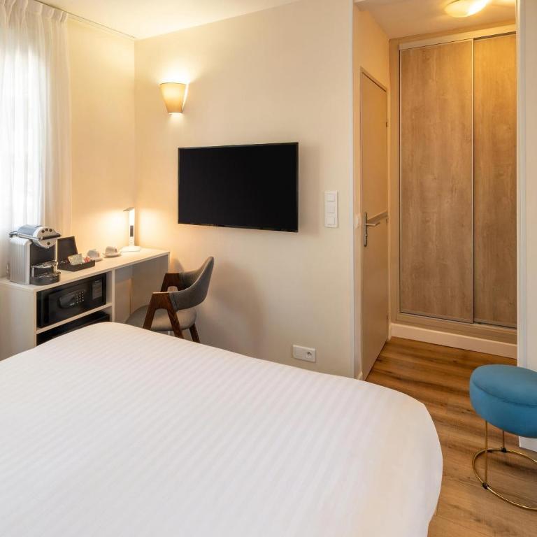Best Western Plus Hôtel la Rade - Chambre Queen Classique - Non-Fumeurs - 1