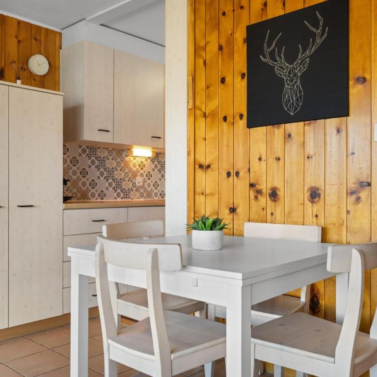 Christiania I G4 - 4 pers - pres des pistes - Appartement avec Terrasse - 5