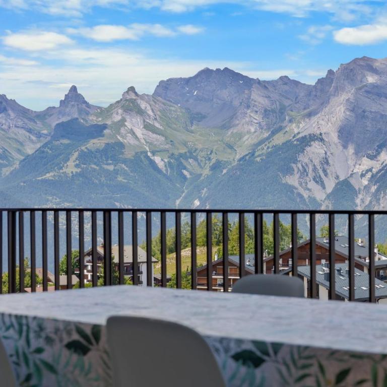 Christiania I G4 - 4 pers - pres des pistes - Appartement avec Terrasse - 24
