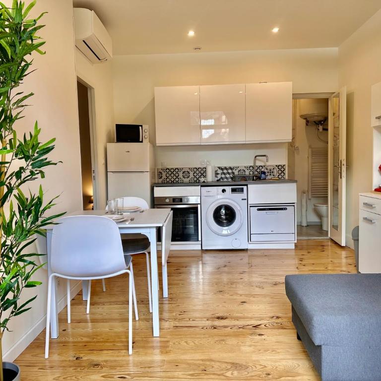 Confort moderne, Apt proche Gare 2-4 personnes - Apartamento de 1 dormitorio - 1