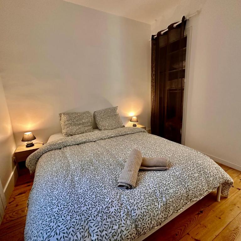 Confort moderne, Apt proche Gare 2-4 personnes - Apartamento de 1 dormitorio - 3