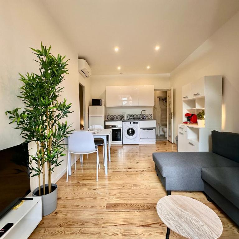 Confort moderne, Apt proche Gare 2-4 personnes - Apartamento de 1 dormitorio - 8
