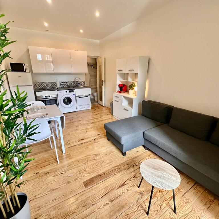Confort moderne, Apt proche Gare 2-4 personnes - Apartamento de 1 dormitorio - 9