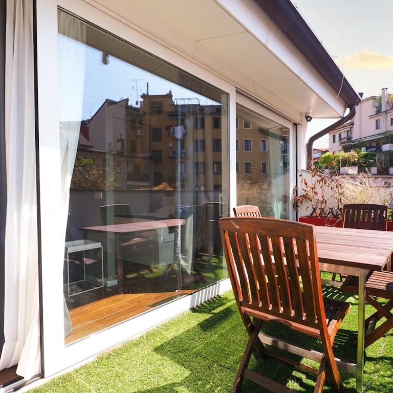 Contempora - Attic with Terrace in the Heart of Porta Romana - Appartamento con 1 Camera da Letto e Terrazza - 8
