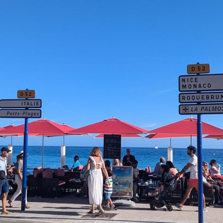 Stunning large 2 rooms apartment seafront - Appartement 1 Chambre - 11