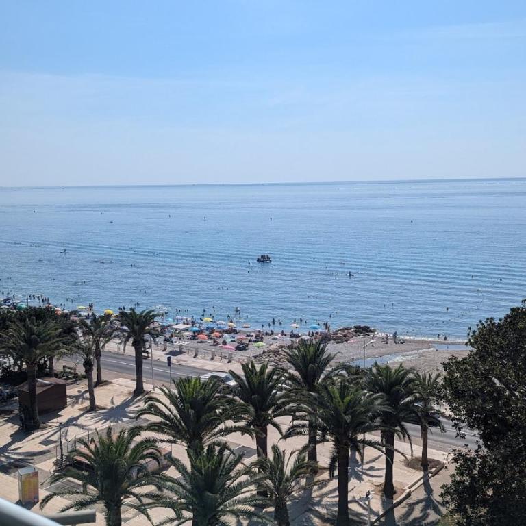 Stunning large 2 rooms apartment seafront - Appartement 1 Chambre - 12