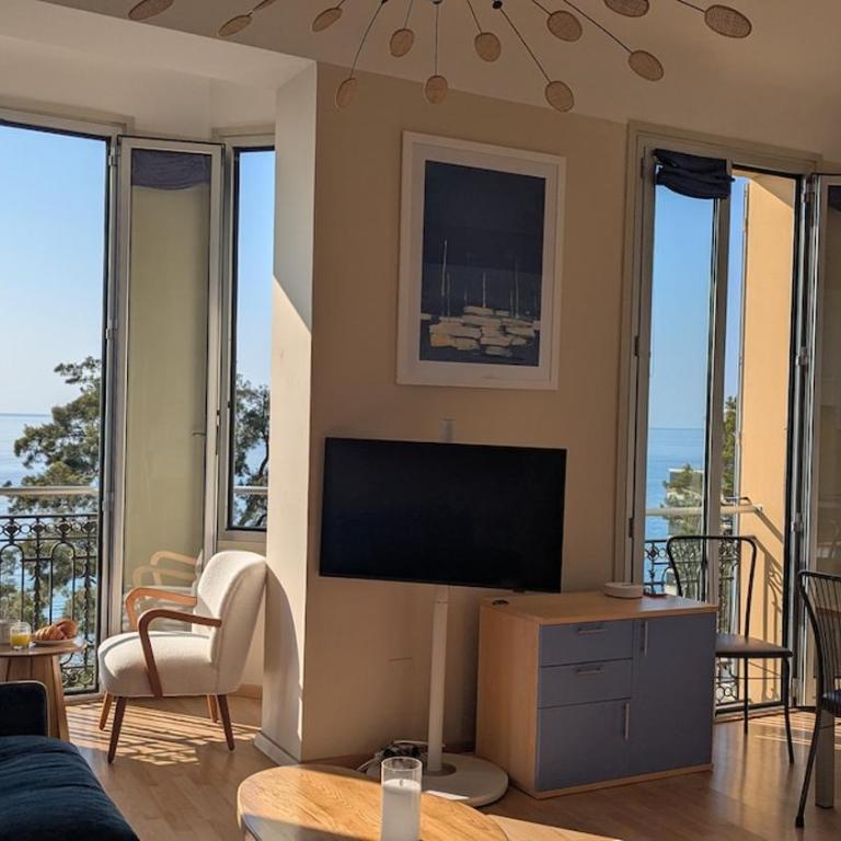 Stunning large 2 rooms apartment seafront - Appartement 1 Chambre - 3