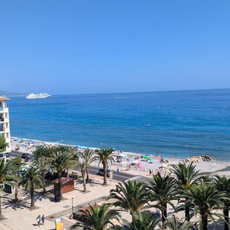 Stunning large 2 rooms apartment seafront - Appartement 1 Chambre - 36