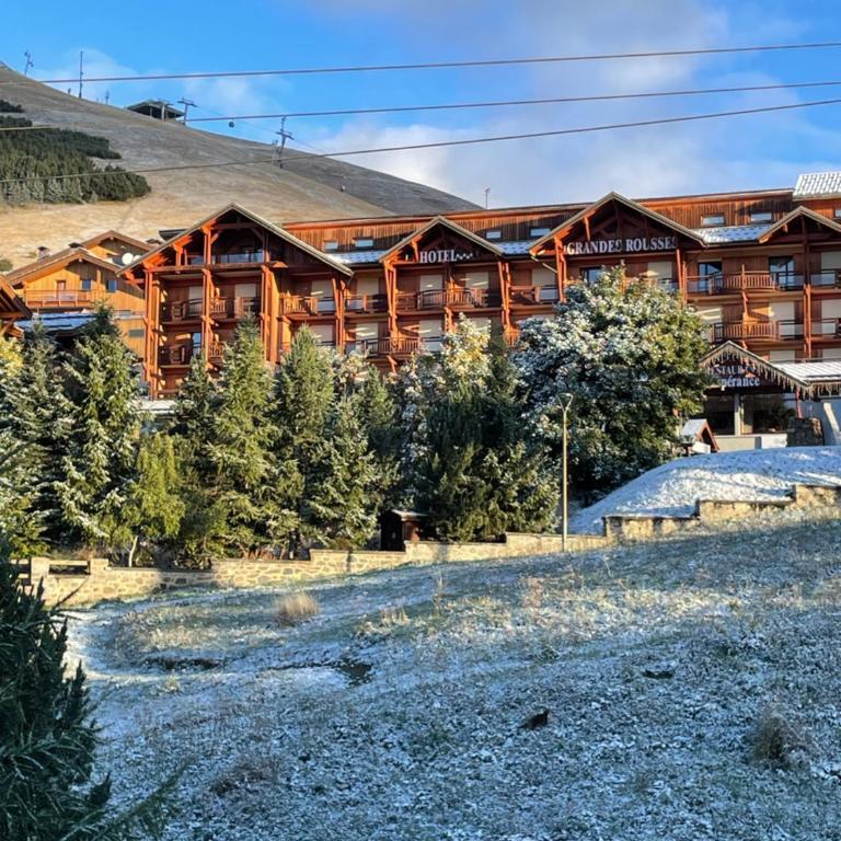 Appartement Alpe Huez 6 à 8 personnes centre station proche pistes - Appartement 1 Chambre - 3
