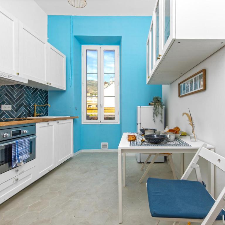 Le charme au coeur de Menton! - Apartment mit 2 Schlafzimmern - 4