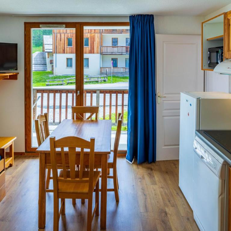 Résidence Les Balcons & Chalets de Bois Méan - Apartamento de 1 dormitorio - 5