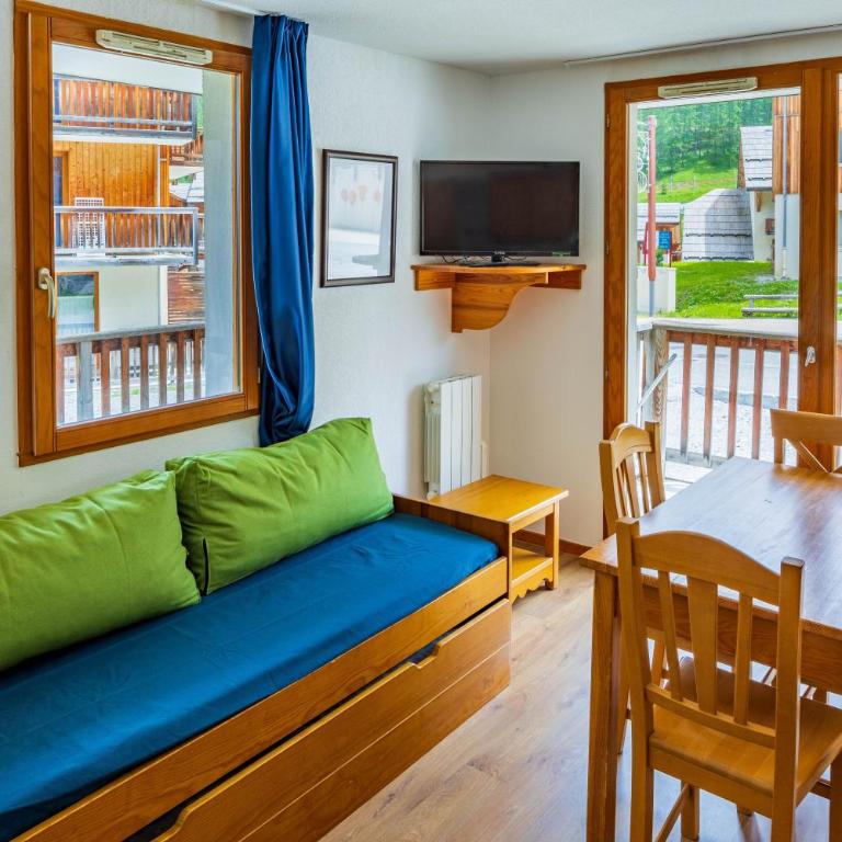 Résidence Les Balcons & Chalets de Bois Méan - Apartamento de 1 dormitorio - 6