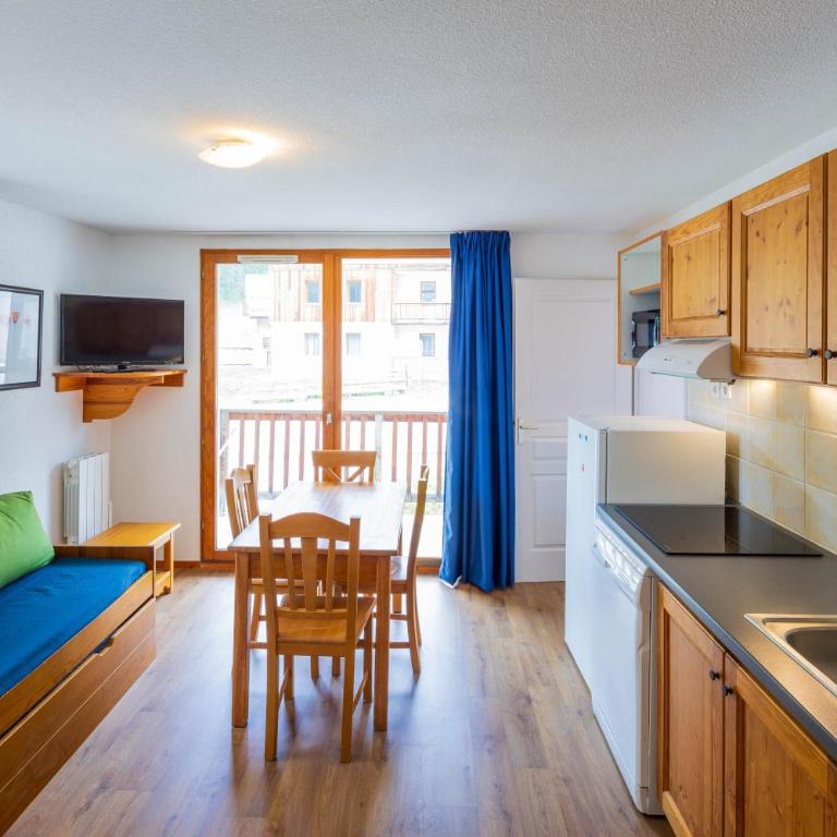 Résidence Les Balcons & Chalets de Bois Méan - Apartamento de 1 dormitorio - 1