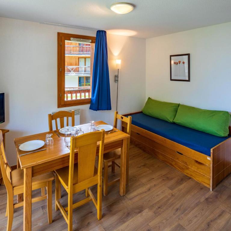Résidence Les Balcons & Chalets de Bois Méan - Apartamento de 1 dormitorio - 5