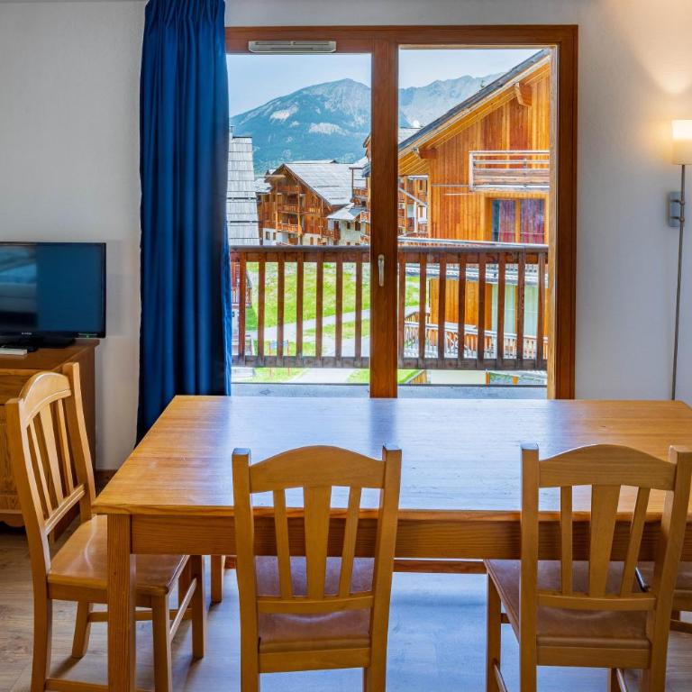 Résidence Les Balcons & Chalets de Bois Méan - Apartamento de 2 dormitorios - 1