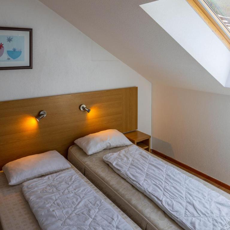 Résidence Les Balcons & Chalets de Bois Méan - Apartamento de 2 dormitorios - 12