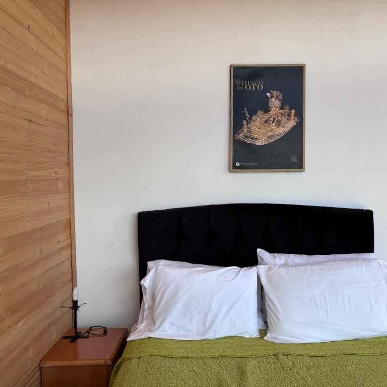 Lakeview Apartment in the Heart of Guatavita - Habitación Doble con vistas al lago - 4