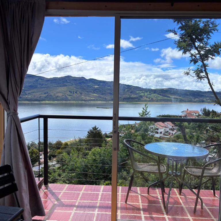 Lakeview Apartment in the Heart of Guatavita - Habitación Doble con vistas al lago - 1