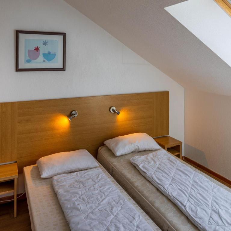 Résidence Les Balcons & Chalets de Bois Méan - Apartamento de 2 dormitorios - 10