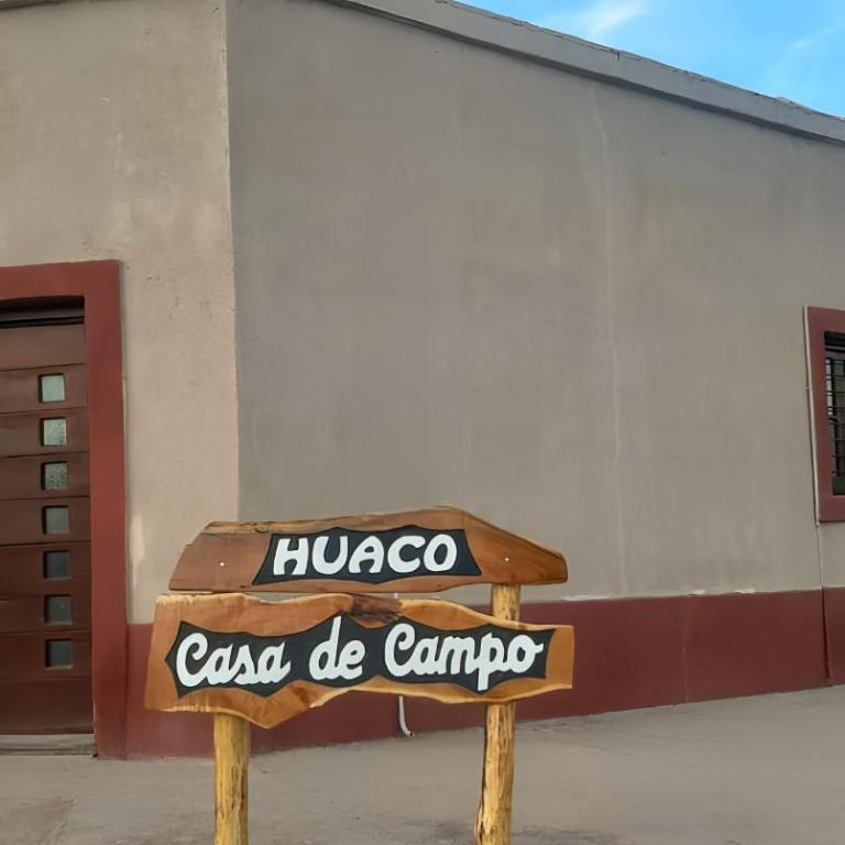 Huaco Casa de Campo - Casa de 2 dormitorios - 40