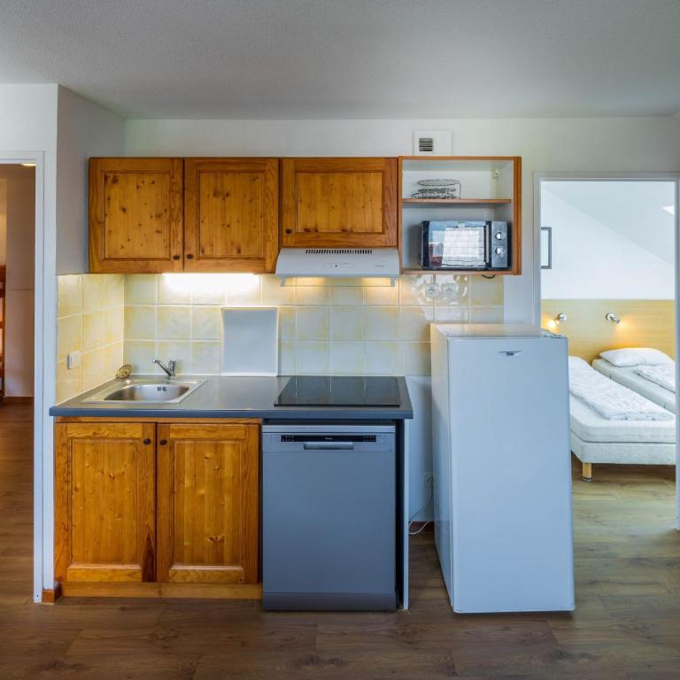 Résidence Les Balcons & Chalets de Bois Méan - Apartamento de 2 dormitorios - 4