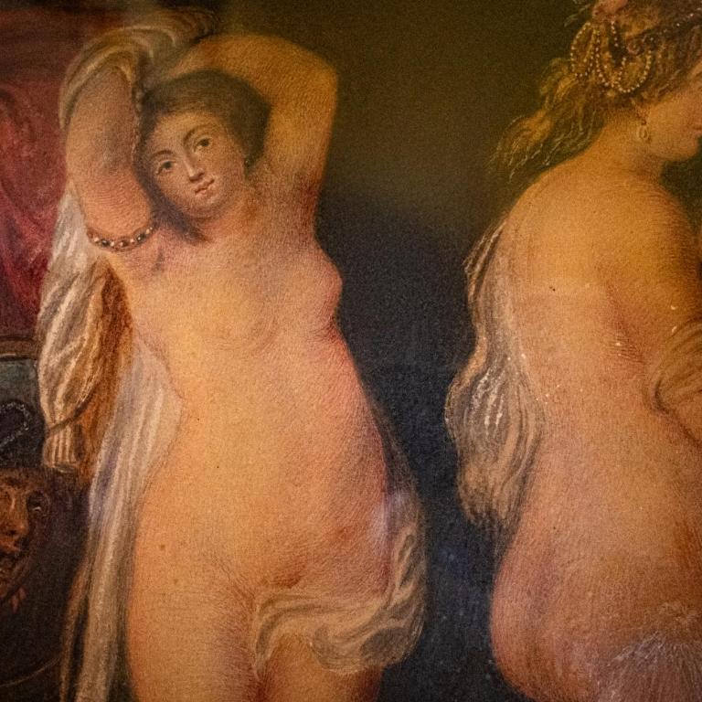 Baroque Palazzo with Original Old Master Painting, Near Piazza Navona - Casa con 1 Camera da Letto - 20