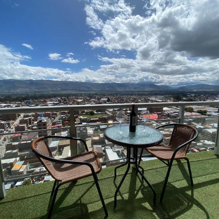 Hermoso apartment complete with panoramic view - One-Bedroom Apartment - 1