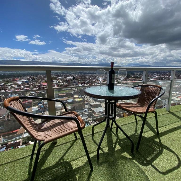 Hermoso apartment complete with panoramic view - One-Bedroom Apartment - 7